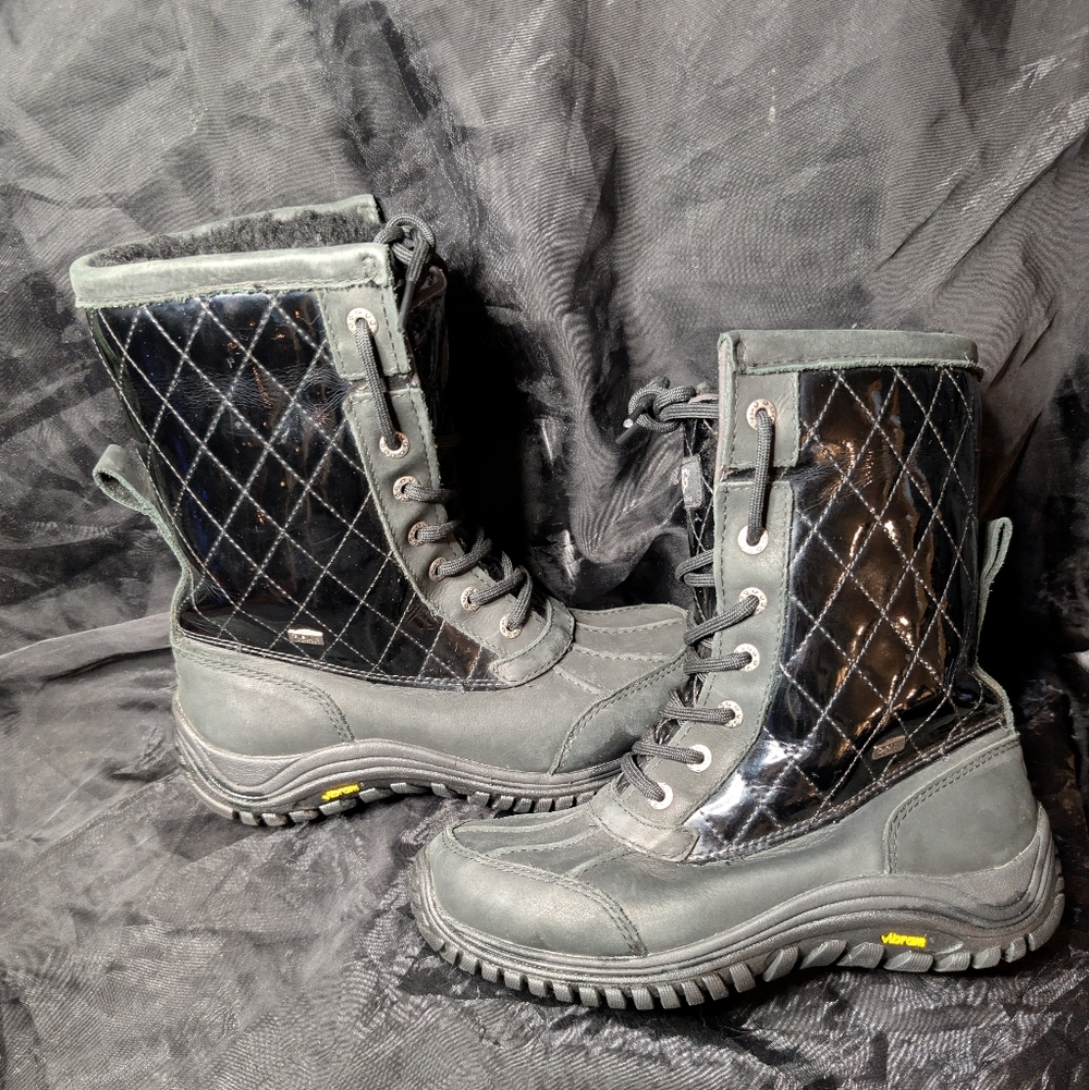 UGG Quilted Boots